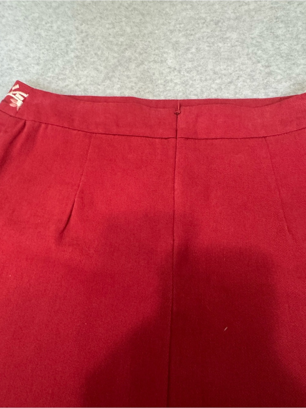 NWT Alter’d StateWomen Embroidered Boho Western Folk Festival Red Skirt Large - Picture 4 of 14
